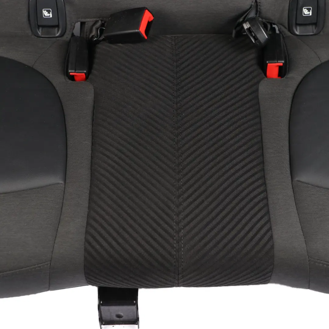 Rear Bench Mini F60 Left Right N/O/S Folding Seat Cloth Fabric Leather Black