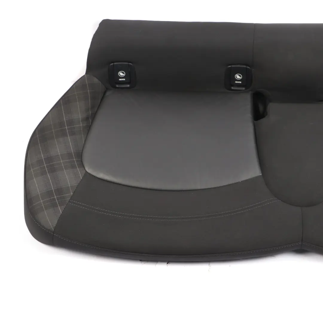 Mini F55 Rear Seat Bench Couch Cover Cloth Leather Carbon Black Diamond