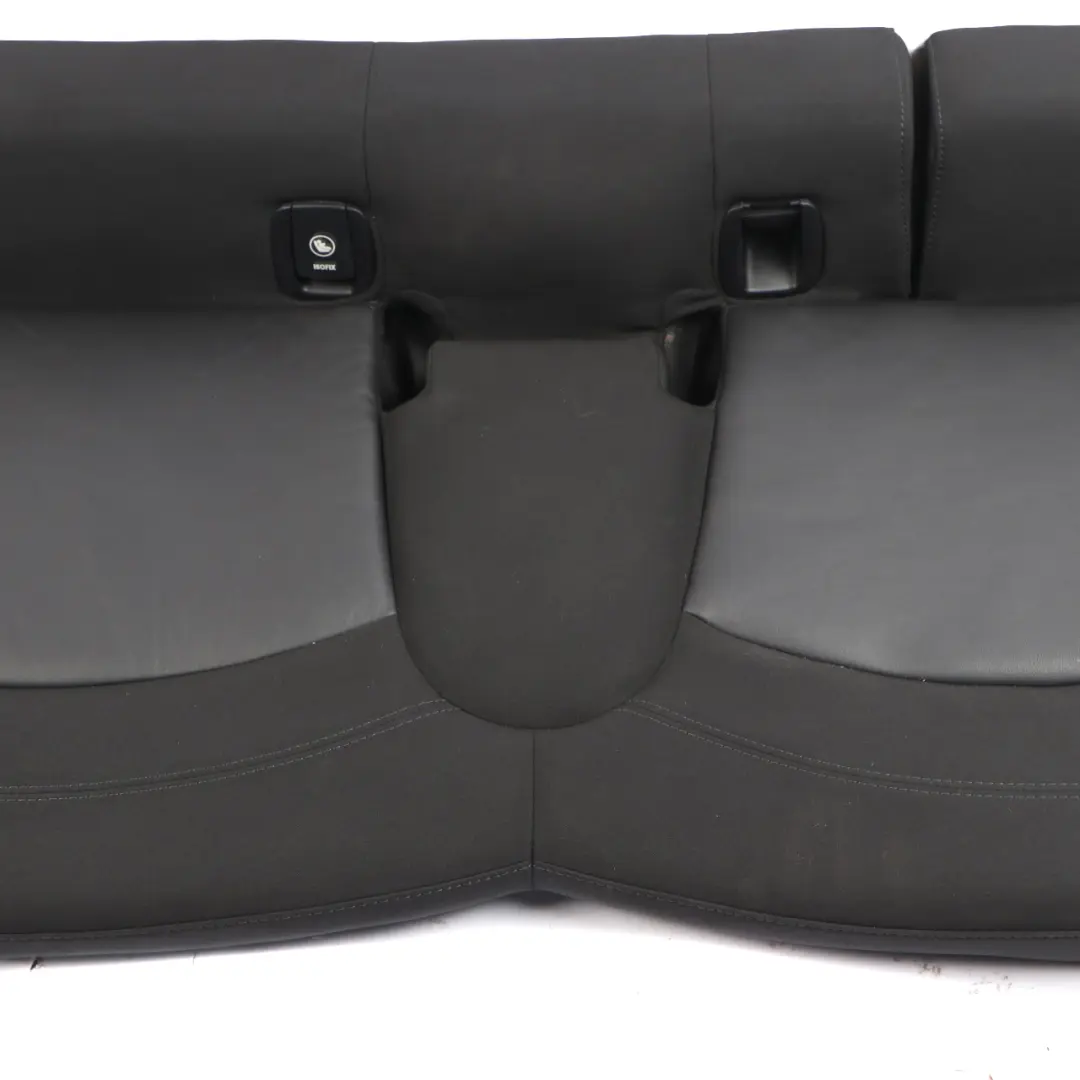 Mini F55 Rear Seat Bench Couch Cover Cloth Leather Carbon Black Diamond