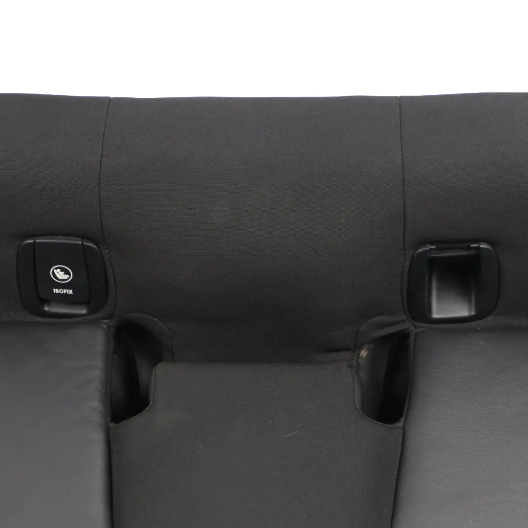 Mini F55 Rear Seat Bench Couch Cover Cloth Leather Carbon Black Diamond