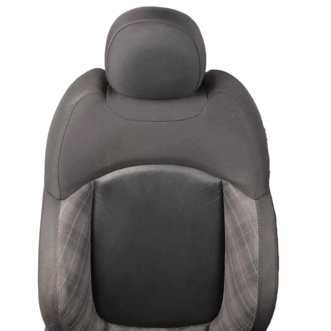 Mini Cooper One F56 Fabric Cloth / Leather Interior Sport Seats Carbon Black