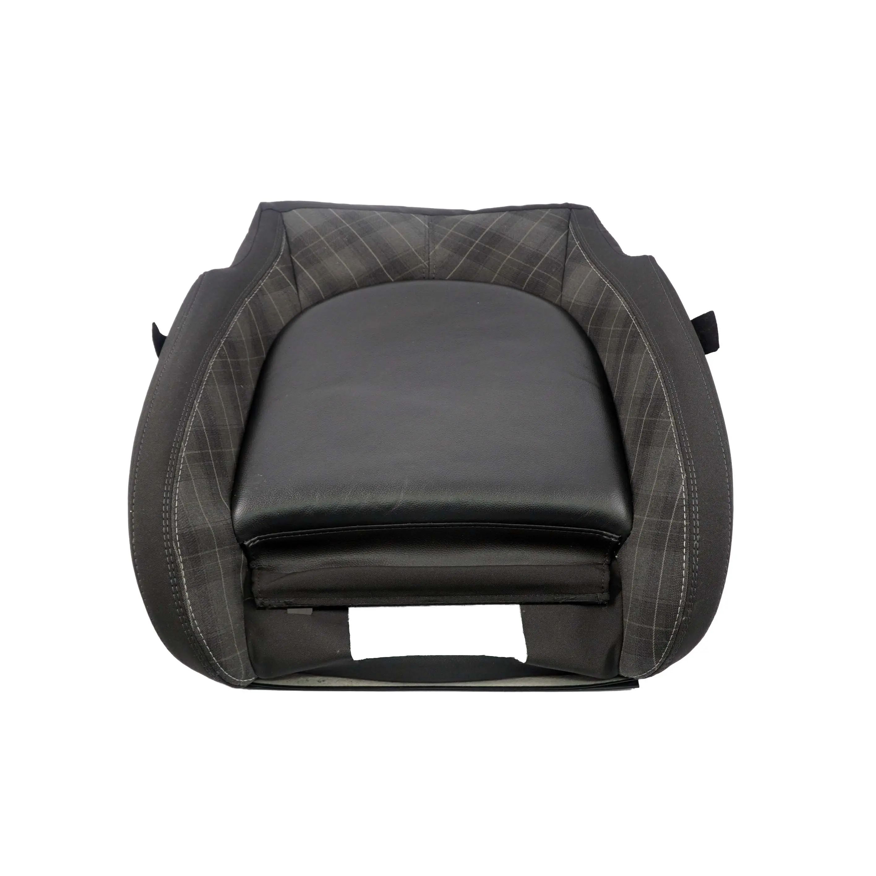 Mini F54 F55  Delantero Izquierdo Derecho Funda Asiento Sport Medio Cuero Negro