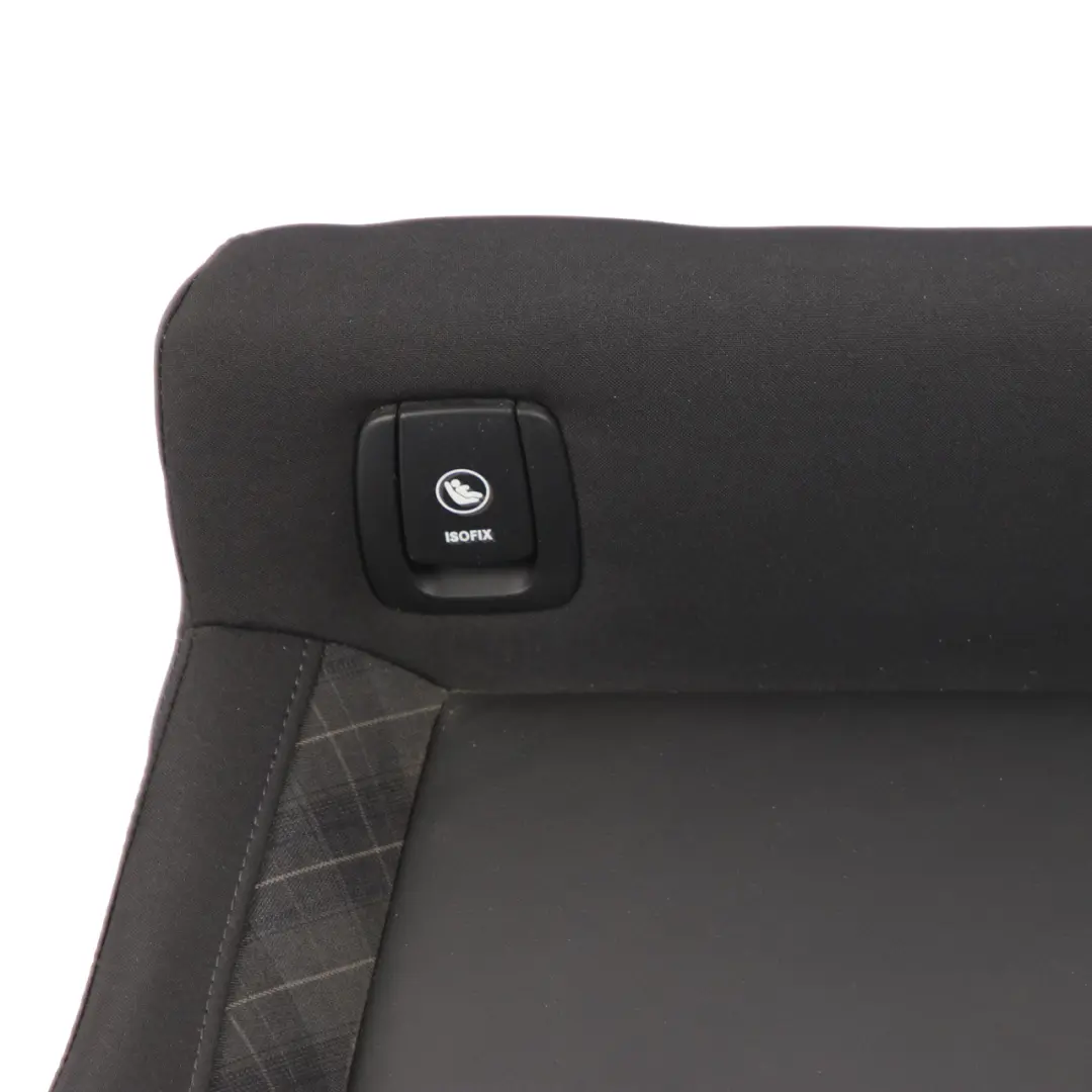 Mini F57 Rear Seat Bench Cabrio Couch Cloth Leather Fabric Carbon Black Diamond