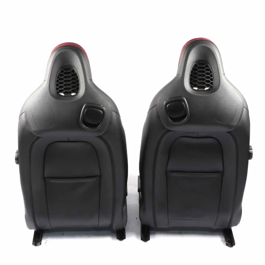 Seats Mini F56 John Cooper Works Sport Dinamica Leather Carbon Black