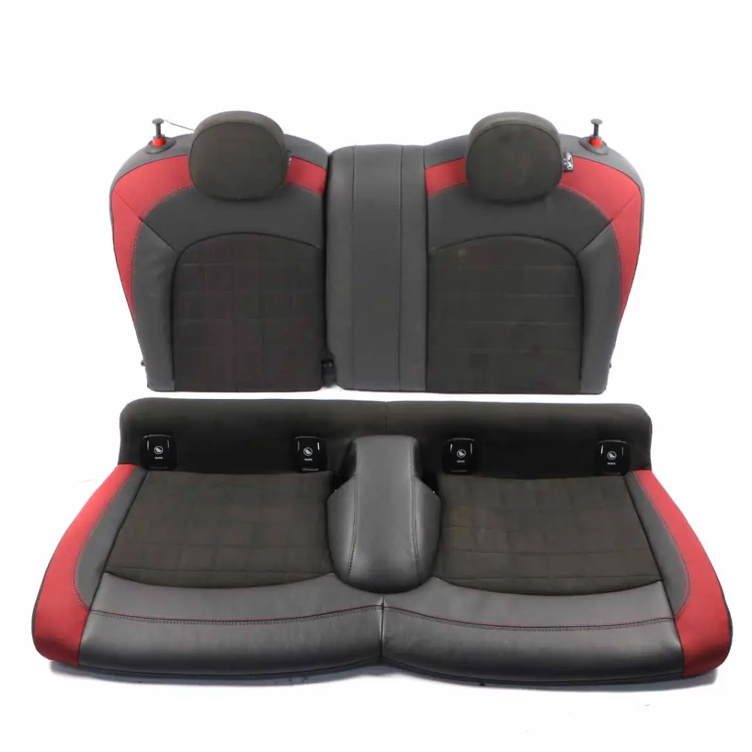 Seats Mini F56 John Cooper Works Sport Dinamica Leather Carbon Black