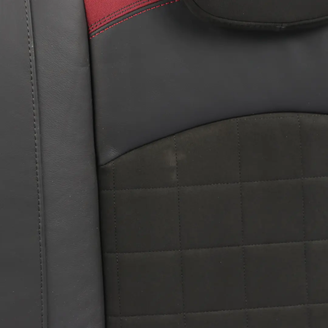 Seats Mini F56 John Cooper Works Sport Dinamica Leather Carbon Black