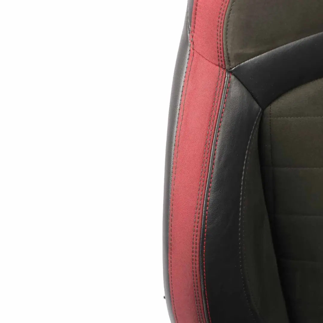 Seats Mini F56 John Cooper Works Sport Dinamica Leather Carbon Black