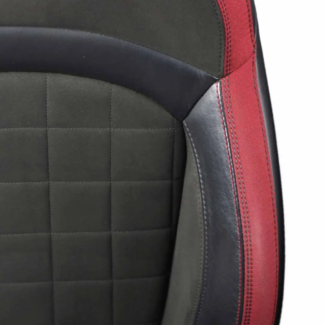 Seats Mini F56 John Cooper Works Sport Dinamica Leather Carbon Black