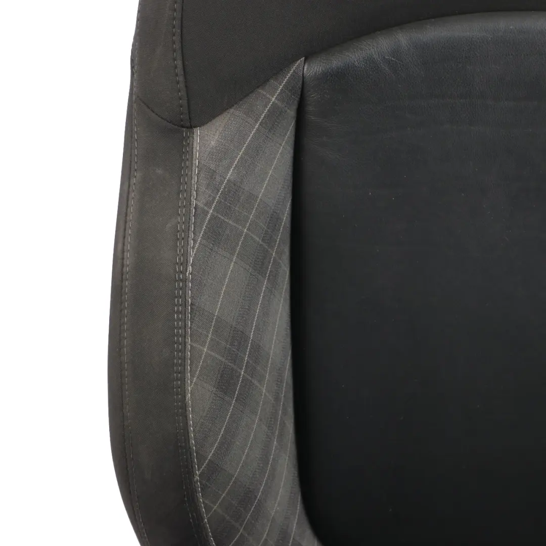 Mini Cooper One F56 Sport Cloth / Leather Front Right O/S Seat Diamond Black