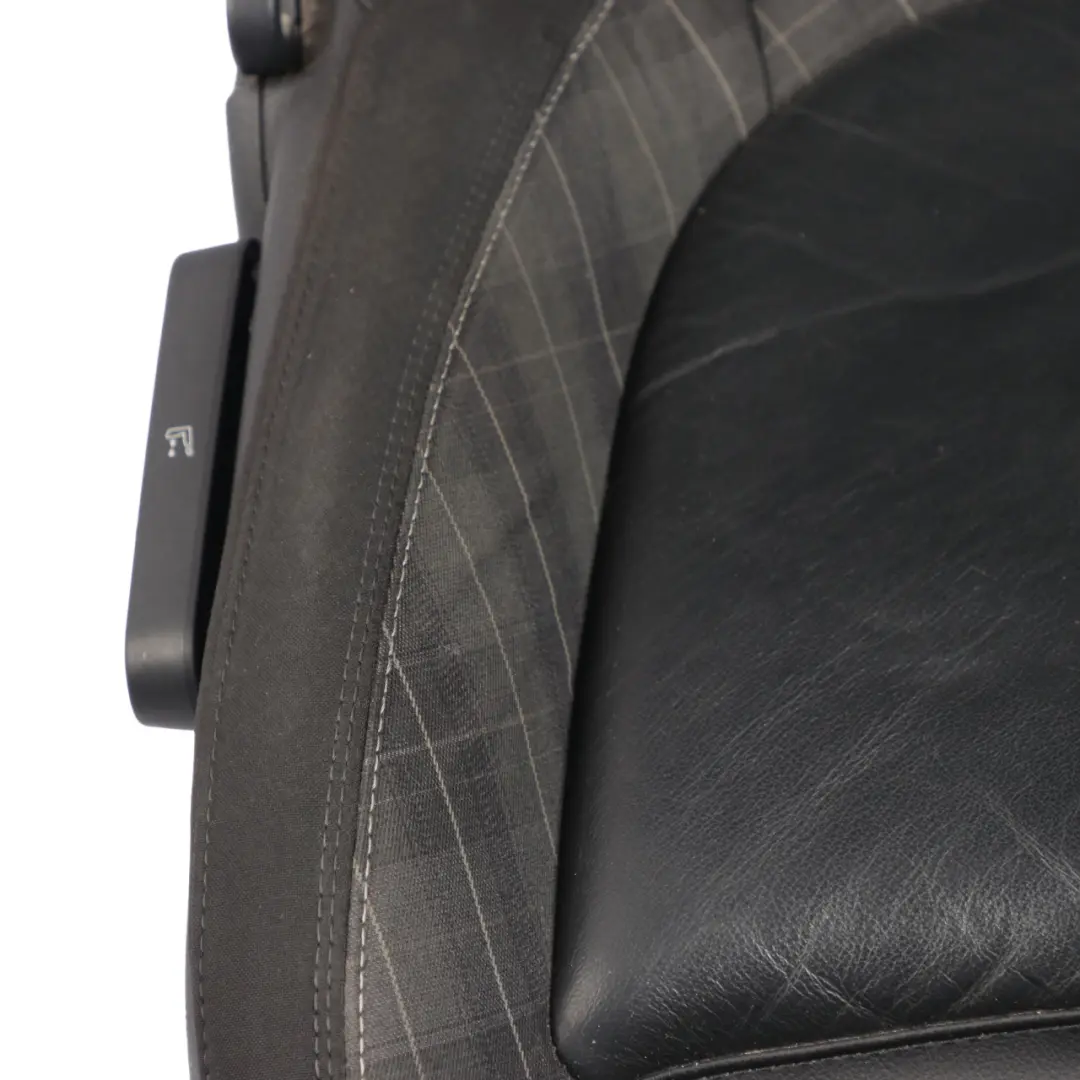 Mini Cooper One F56 Sport Cloth / Leather Front Right O/S Seat Diamond Black