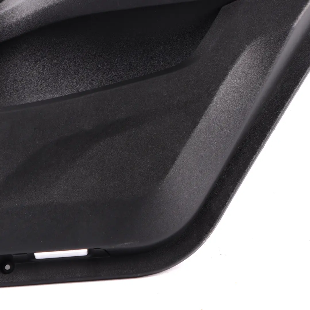 Door Card BMW X3 G01 Rear Right O/S Trim Lining Cover Leather Vernasca Black