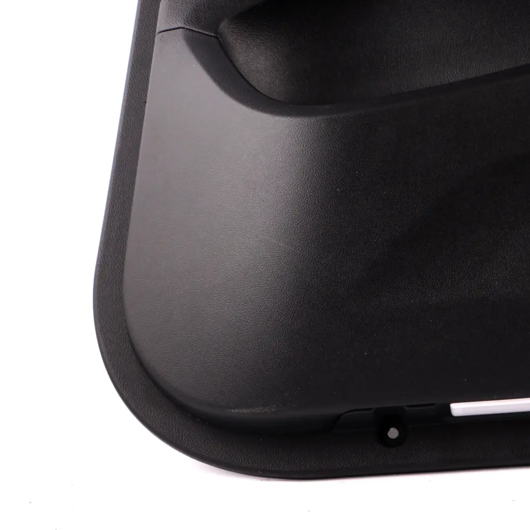 Door Card BMW X3 G01 Rear Right O/S Trim Lining Cover Leather Vernasca Black