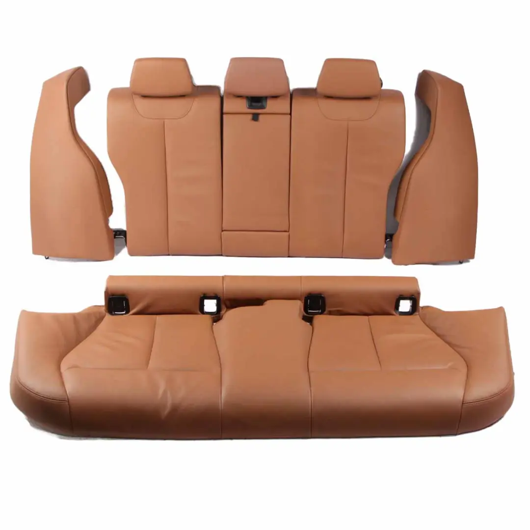 Leather Seats BMW F30 Saloon Dakota Sattel-Braun Excl. Seam Seat With Door Cards