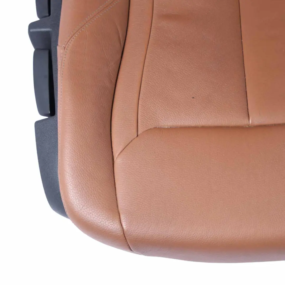 Leather Seats BMW F30 Saloon Dakota Sattel-Braun Excl. Seam Seat With Door Cards