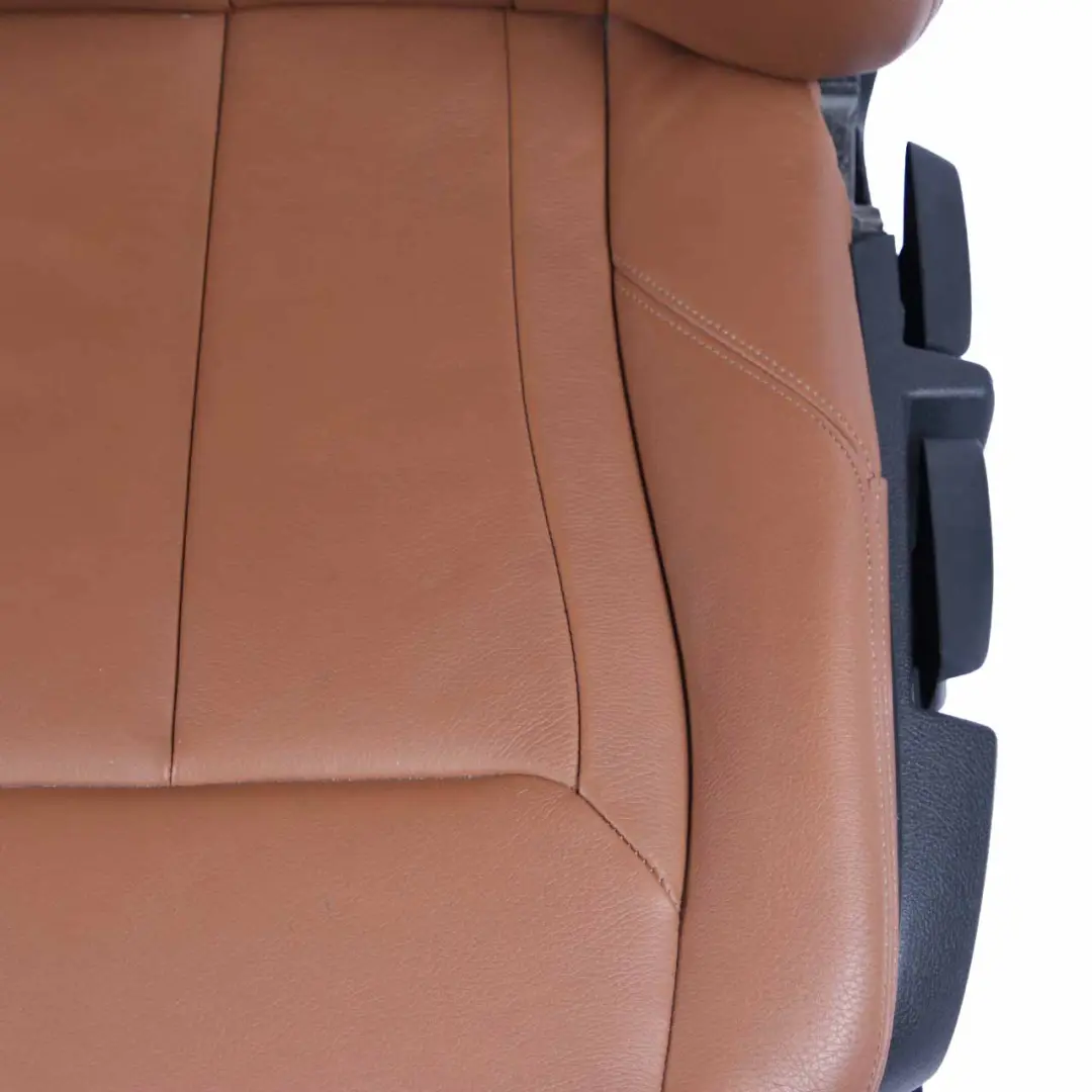 Leather Seats BMW F30 Saloon Dakota Sattel-Braun Excl. Seam Seat With Door Cards