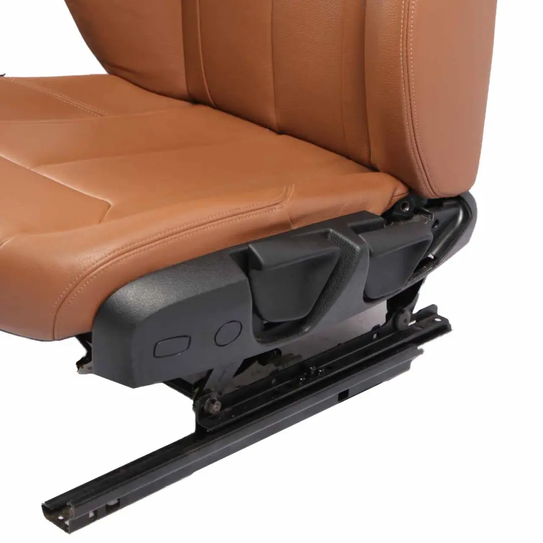 Leather Seats BMW F30 Saloon Dakota Sattel-Braun Excl. Seam Seat With Door Cards