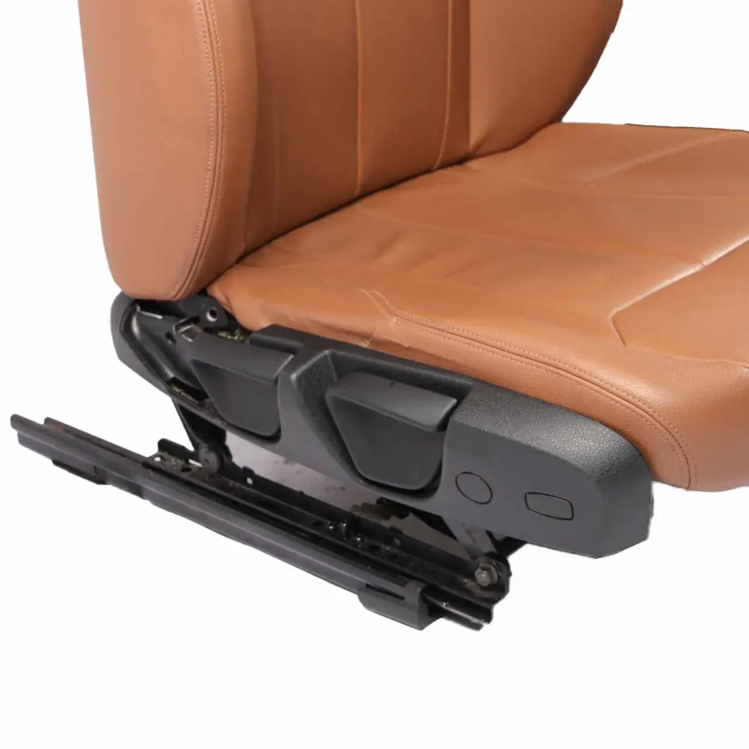 Leather Seats BMW F30 Saloon Dakota Sattel-Braun Excl. Seam Seat With Door Cards