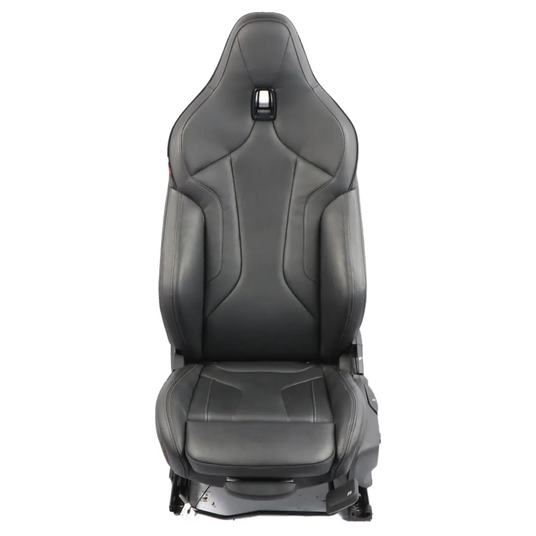 BMW F40 M135i Front Seat Left N/S Heated Leather Dakota Perforated Black