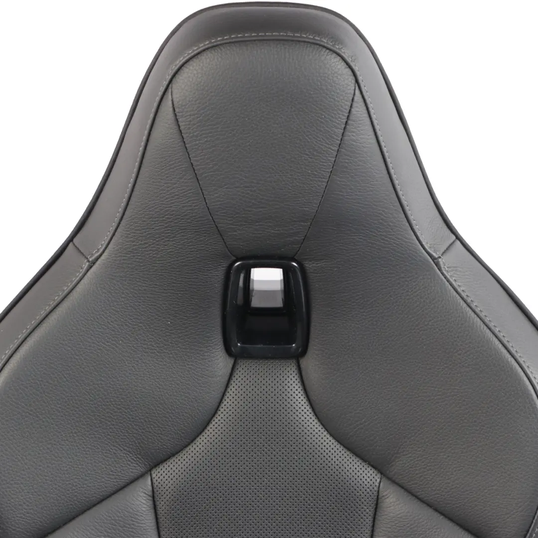 BMW F40 M135i Front Seat Left N/S Heated Leather Dakota Perforated Black