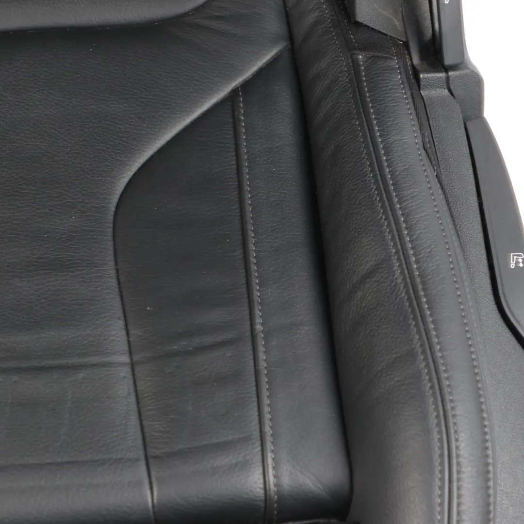 BMW F40 M135i Front Seat Left N/S Heated Leather Dakota Perforated Black