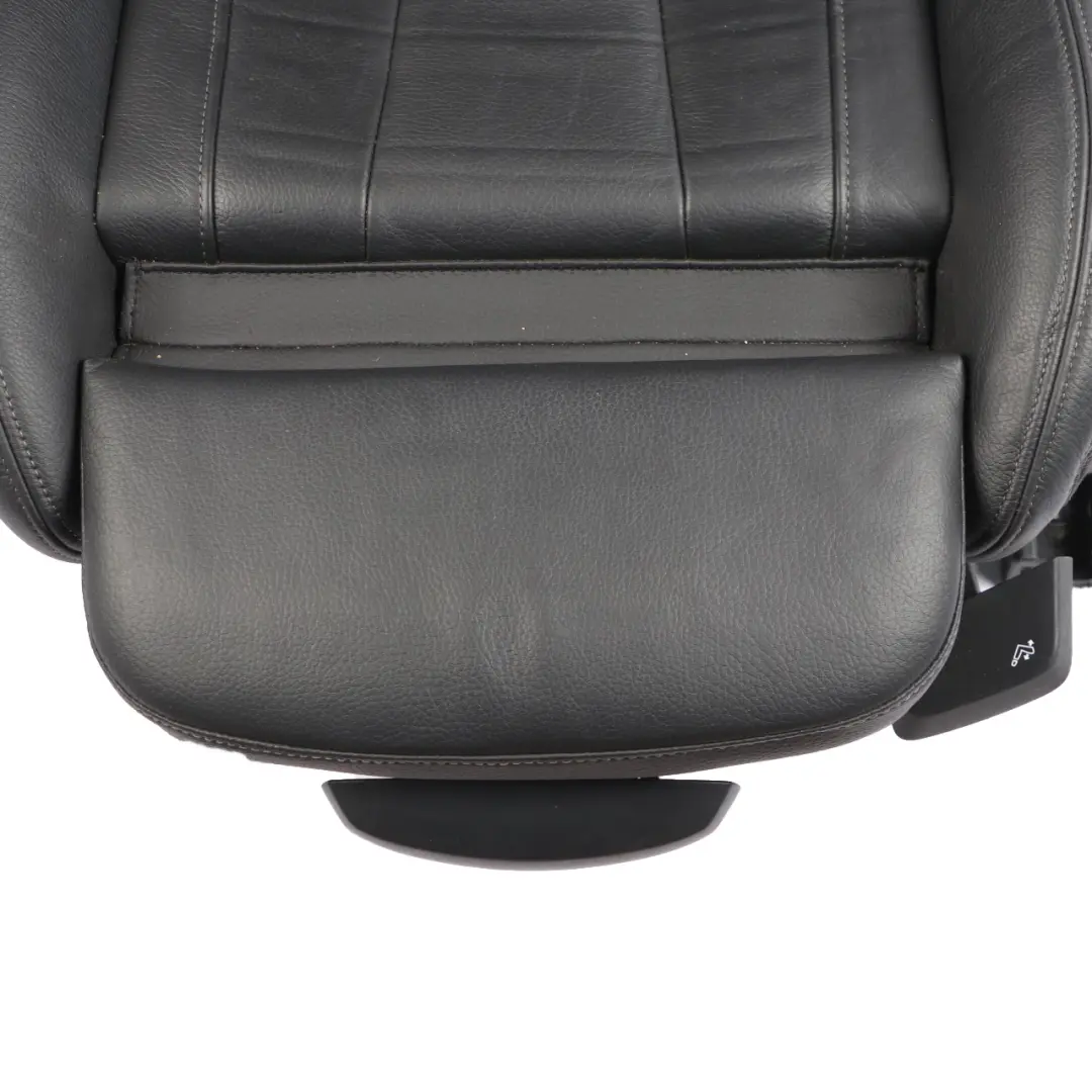 BMW F40 M135i Front Seat Left N/S Heated Leather Dakota Perforated Black