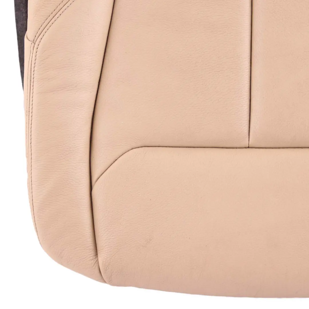 Front Seat Cover BMW F30 F31 Left Right N/O/S Heated Seat Padding Leather Beige