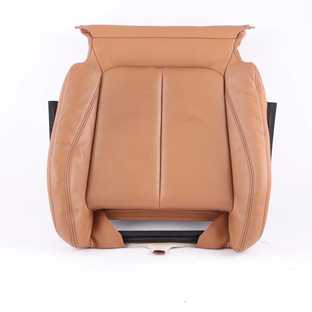 BMW F20 F30 Seat Cover Front Left Right N/O/S Heated Sport Seat Cognac Leather