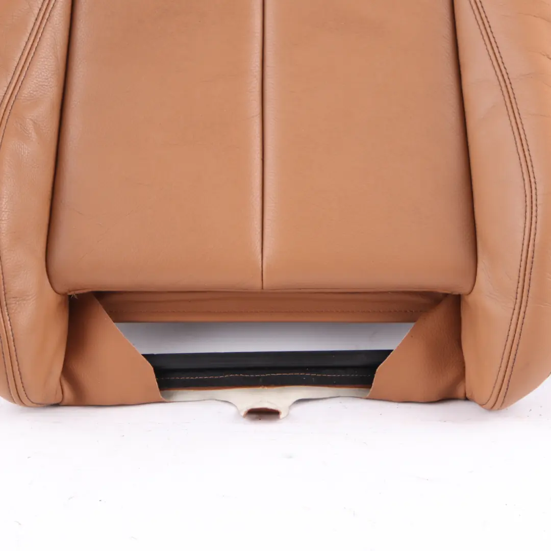 BMW F20 F30 Seat Cover Front Left Right N/O/S Heated Sport Seat Cognac Leather