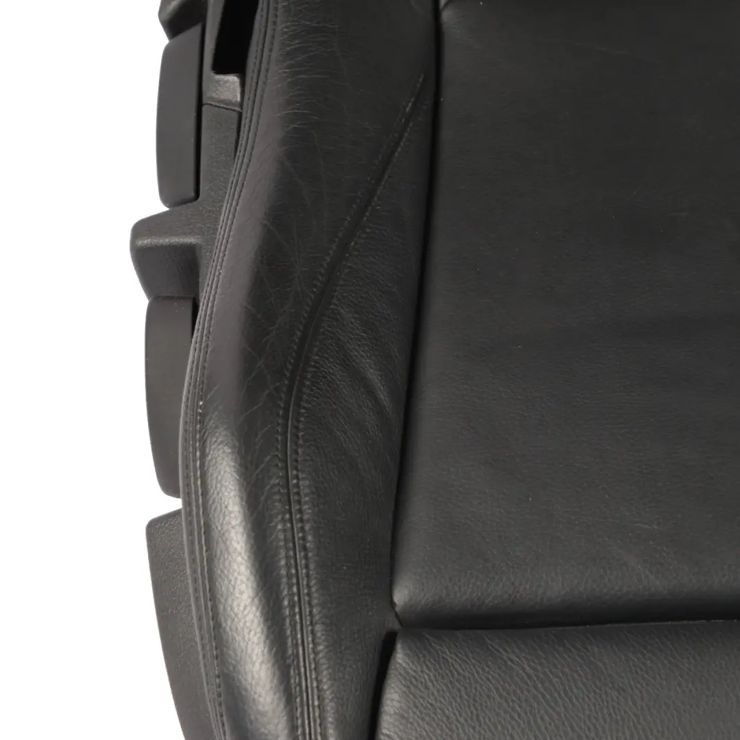 Seats BMW F30 M Sport Black Leather Interior Front Rear Seat Folding Backrest