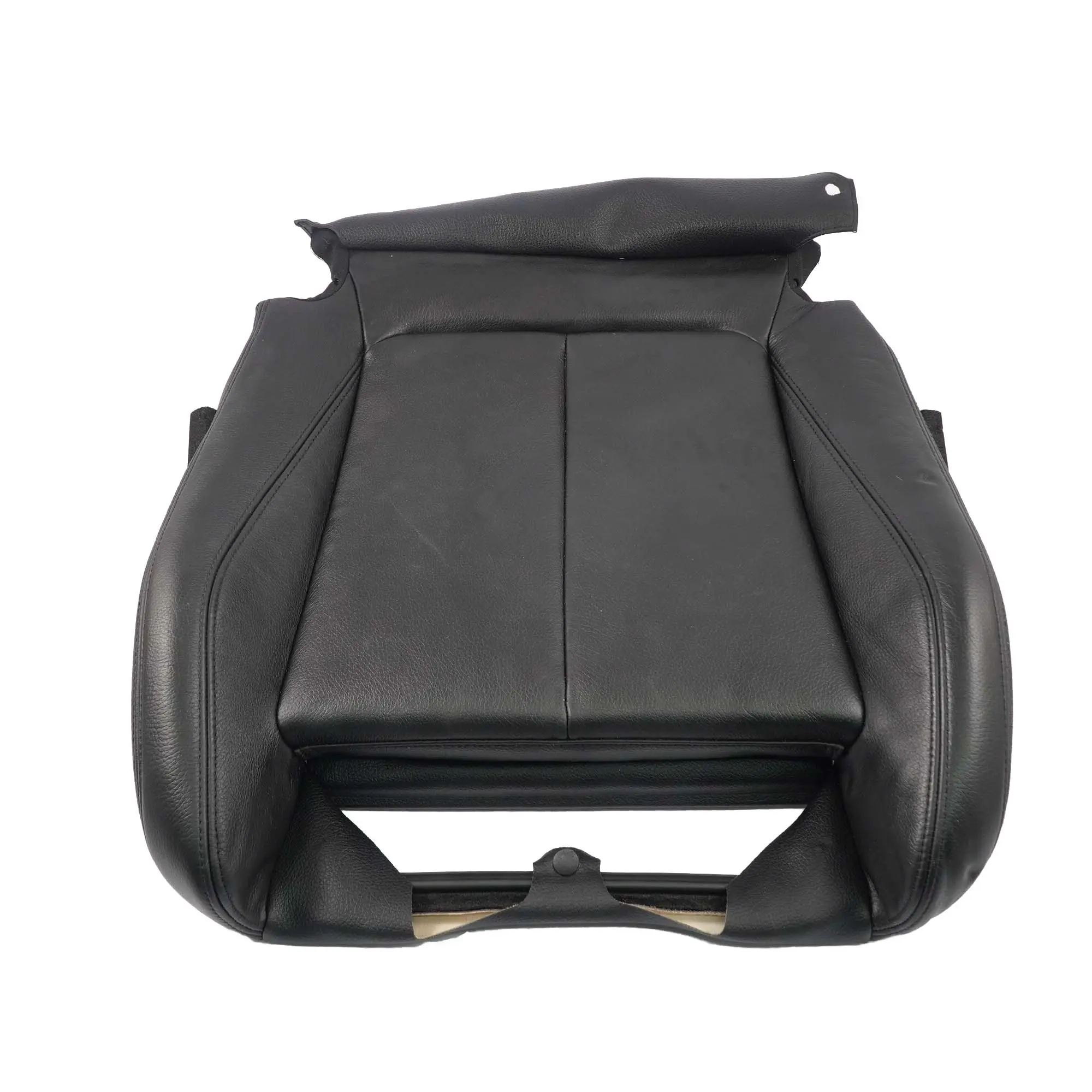 BMW F20 Funda Asiento Delantero Izquierdo Derecho Asiento Deportivo Cuero Negro