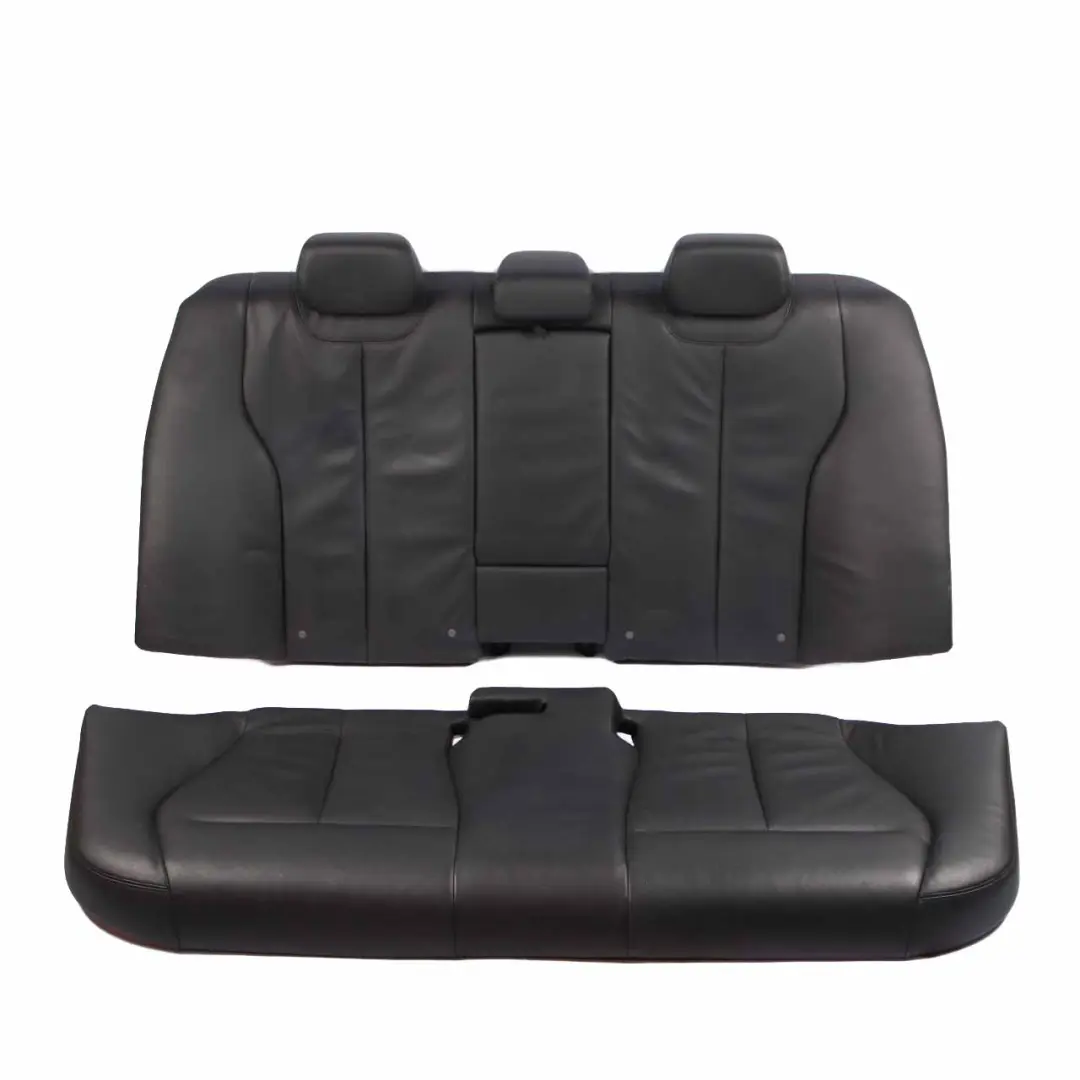 Leather Seats BMW F30 Saloon M Sport Black Interior Front Rear Seat Backrest