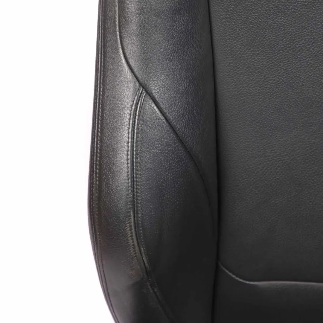 Seats BMW F30 M Sport Black Heated Leather Interior Front Rear Seat Folding