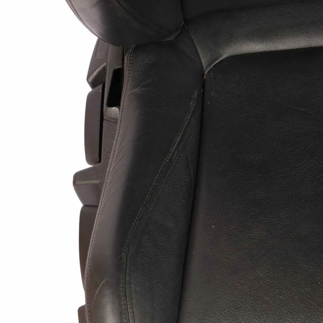 Seats BMW F30 M Sport Black Heated Leather Interior Front Rear Seat Folding