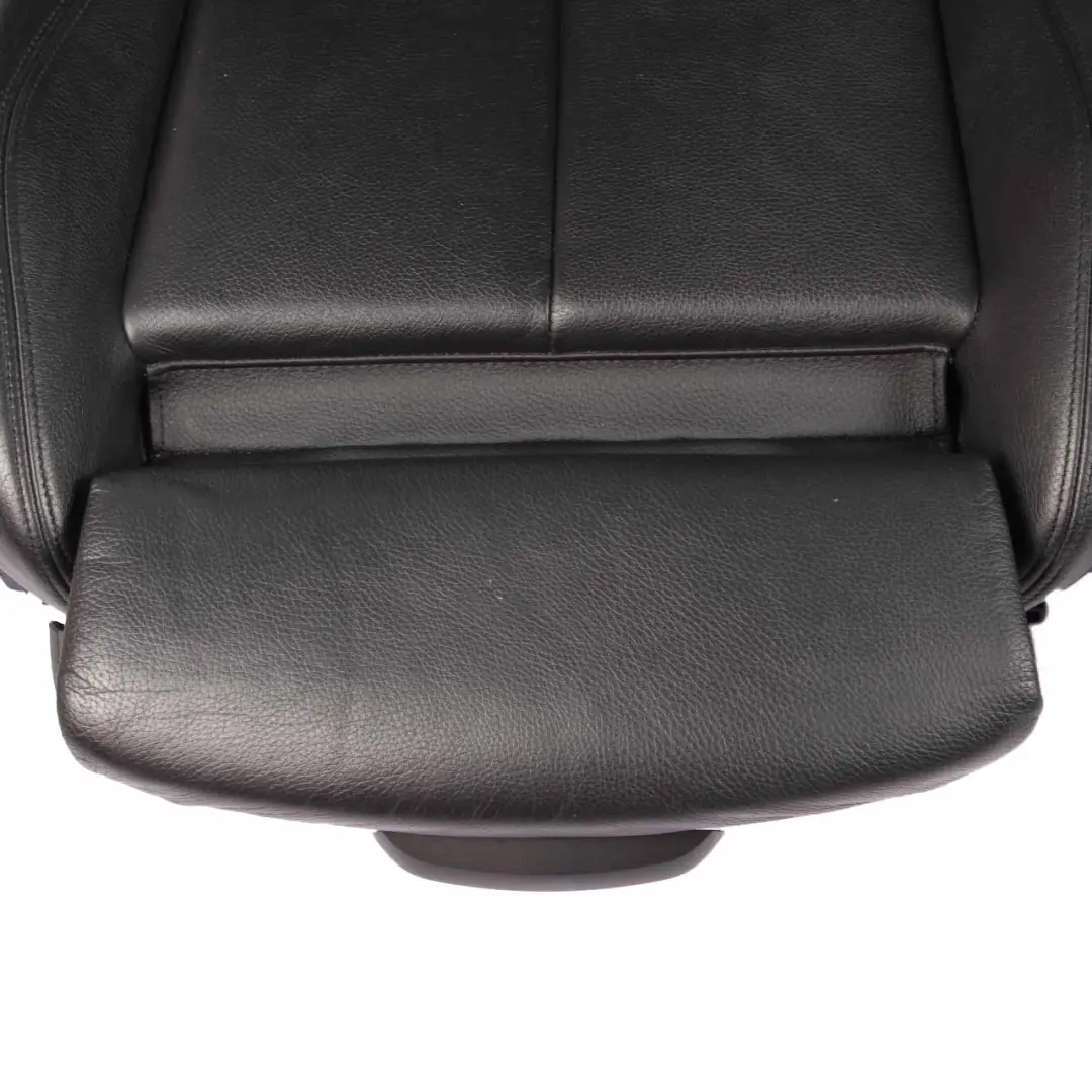 Seats BMW F30 M Sport Black Heated Leather Interior Front Rear Seat Folding