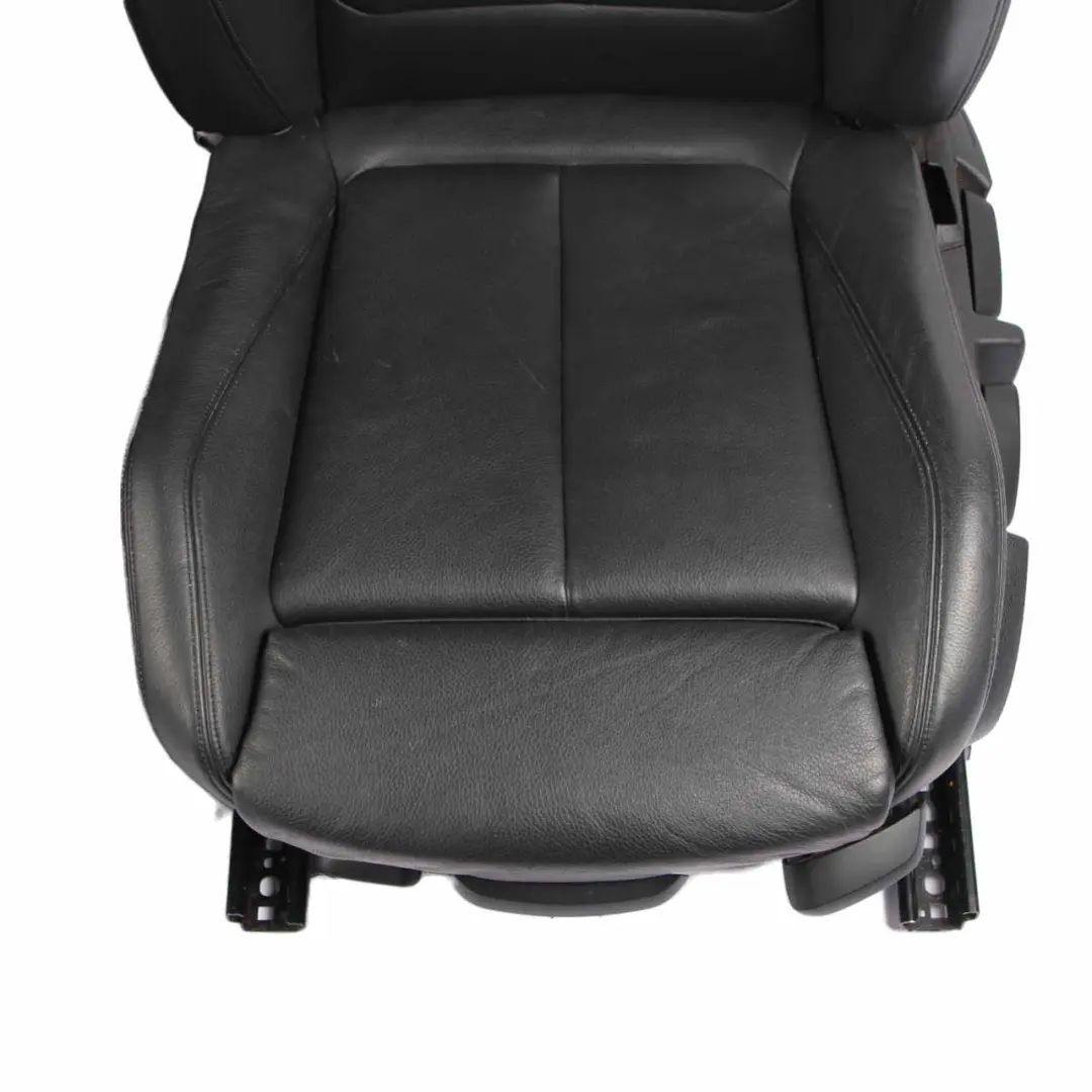 Seats BMW F34 GT M Sport Black Leather Dakota Interior Front Rear Seat Folding