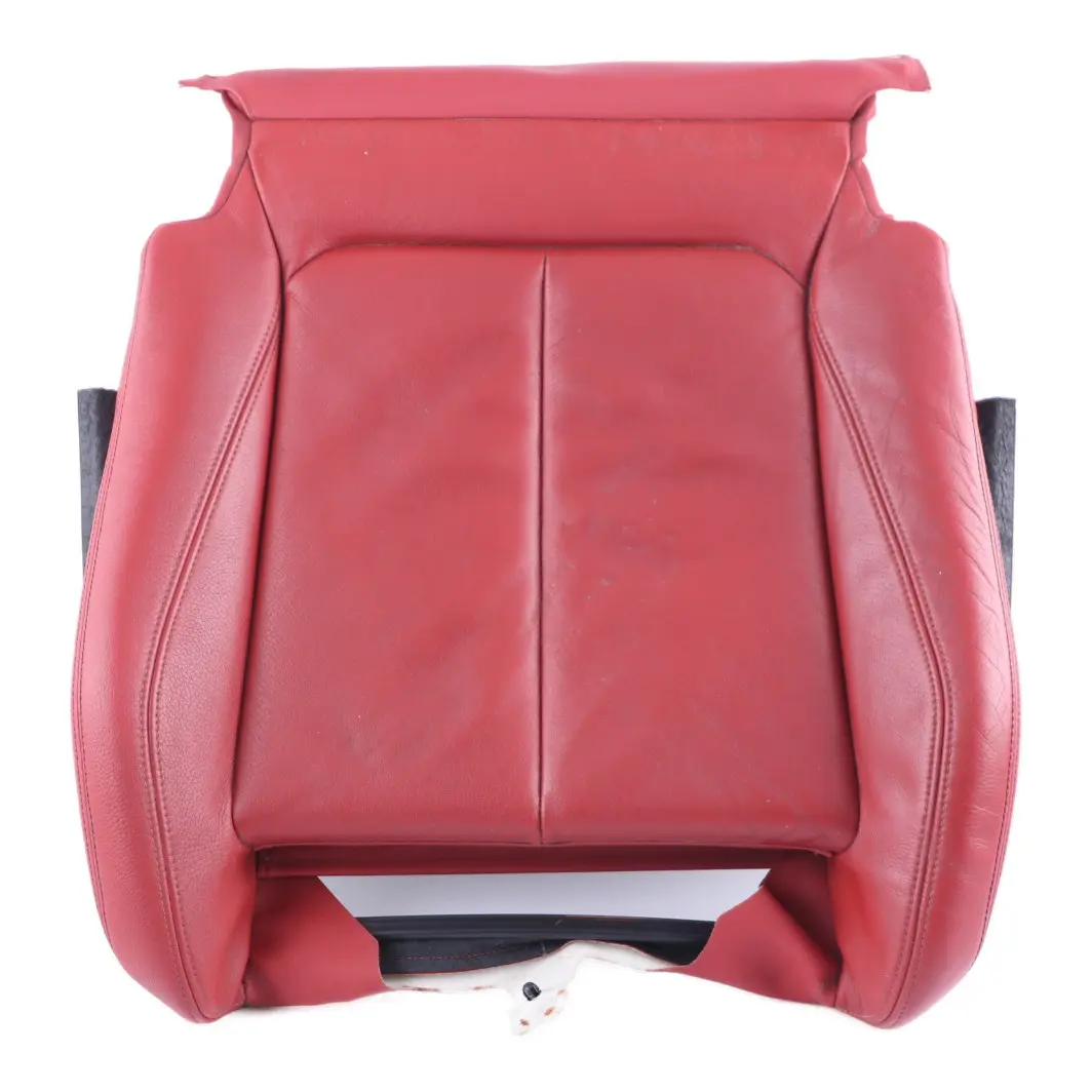 Leather Seat BMW F20 F30 Sport Seating Cover Panel Coral Red 7944254