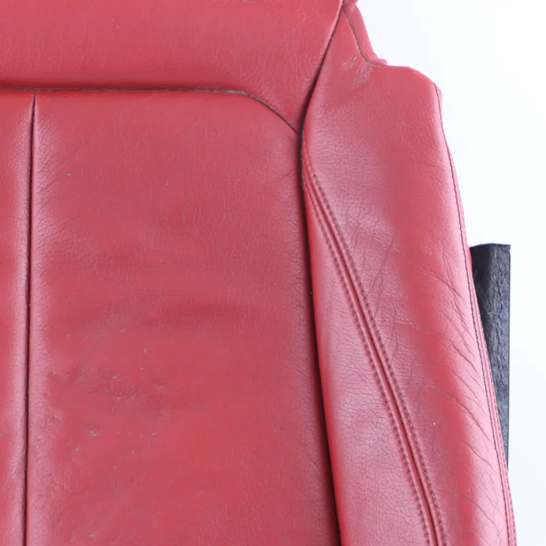 Leather Seat BMW F20 F30 Sport Seating Cover Panel Coral Red 7944254