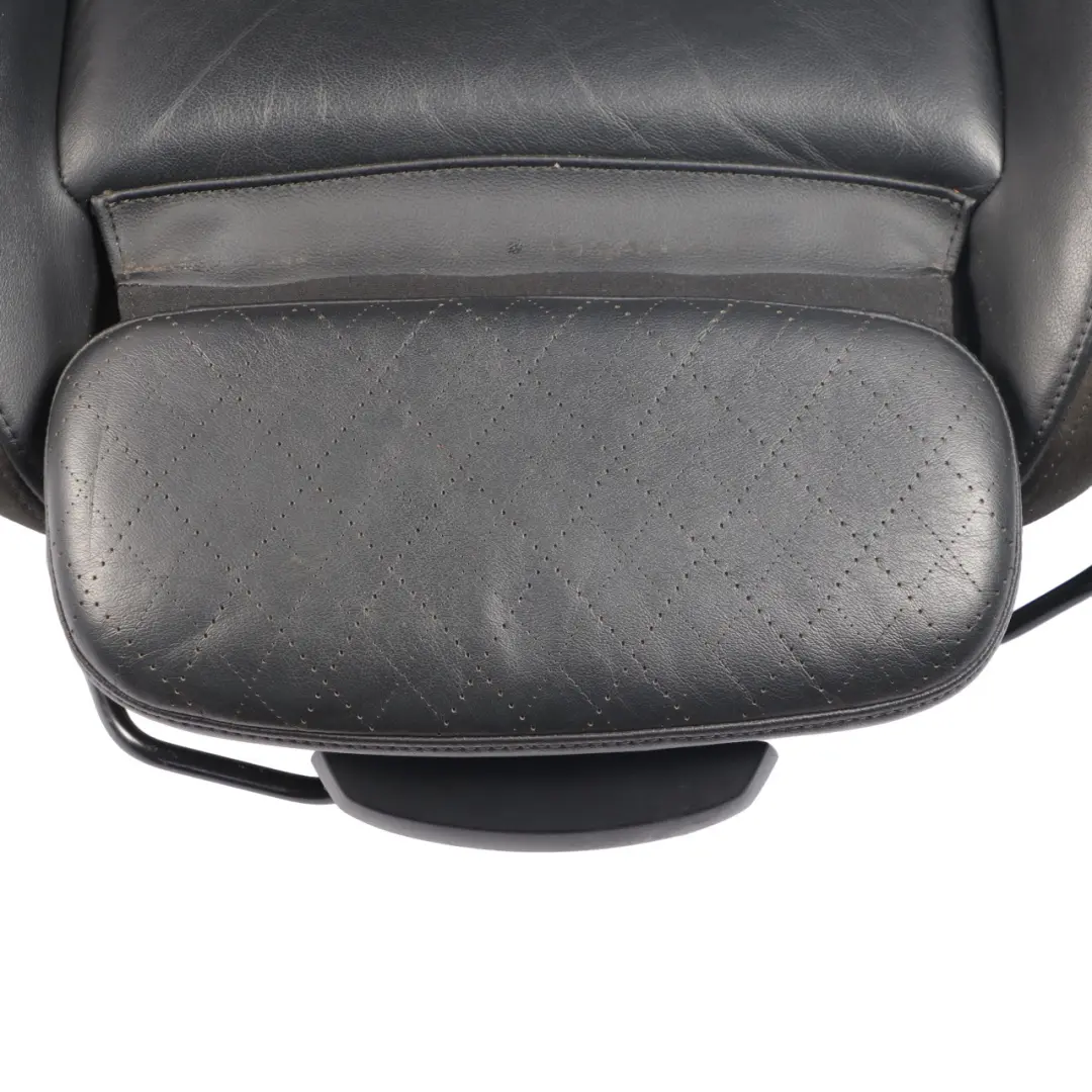 Mini F56 Front Seat Sport Left N/S Cloth Leather Interior Carbon Black