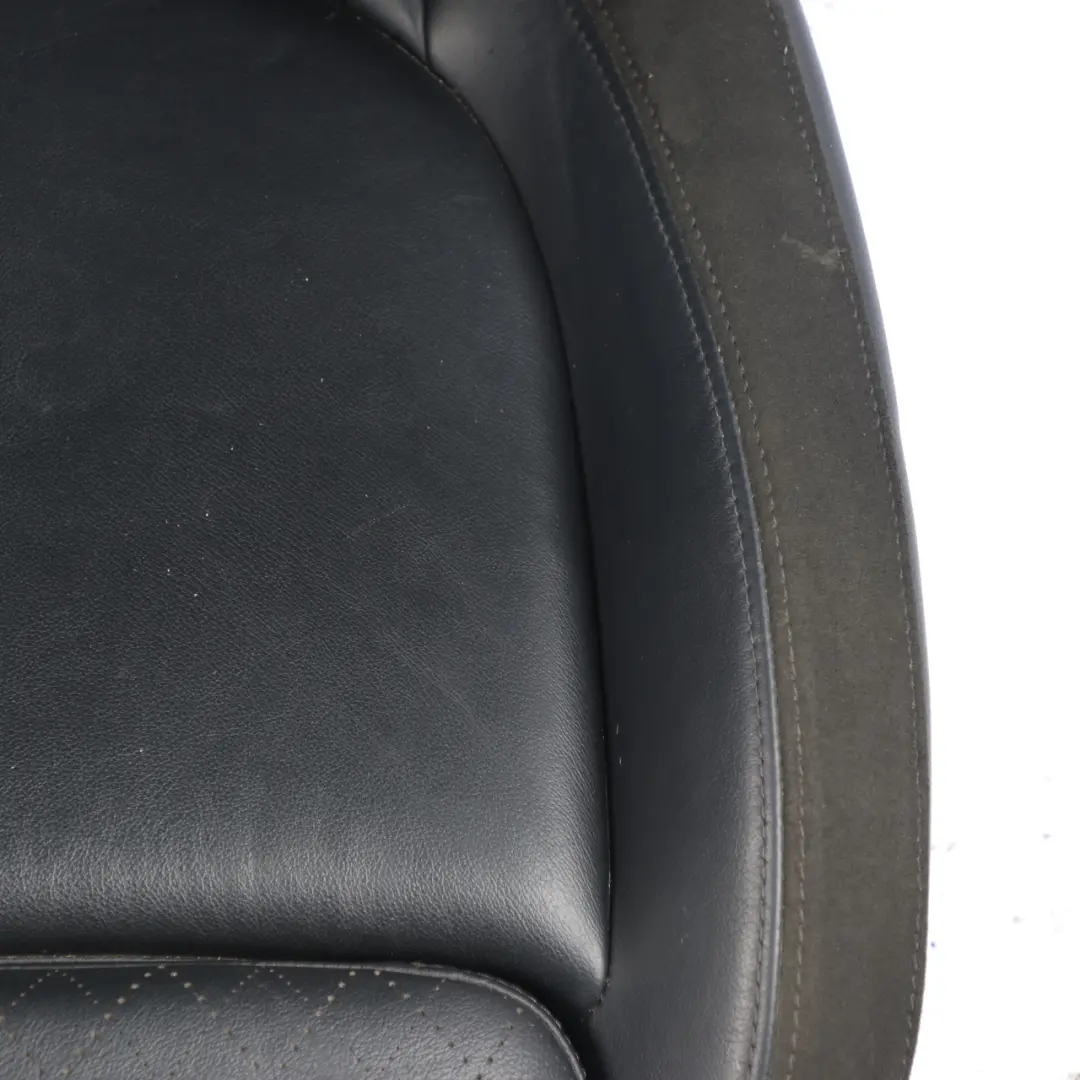 Mini F56 Front Seat Sport Right O/S Cloth Leather Interior Carbon Black