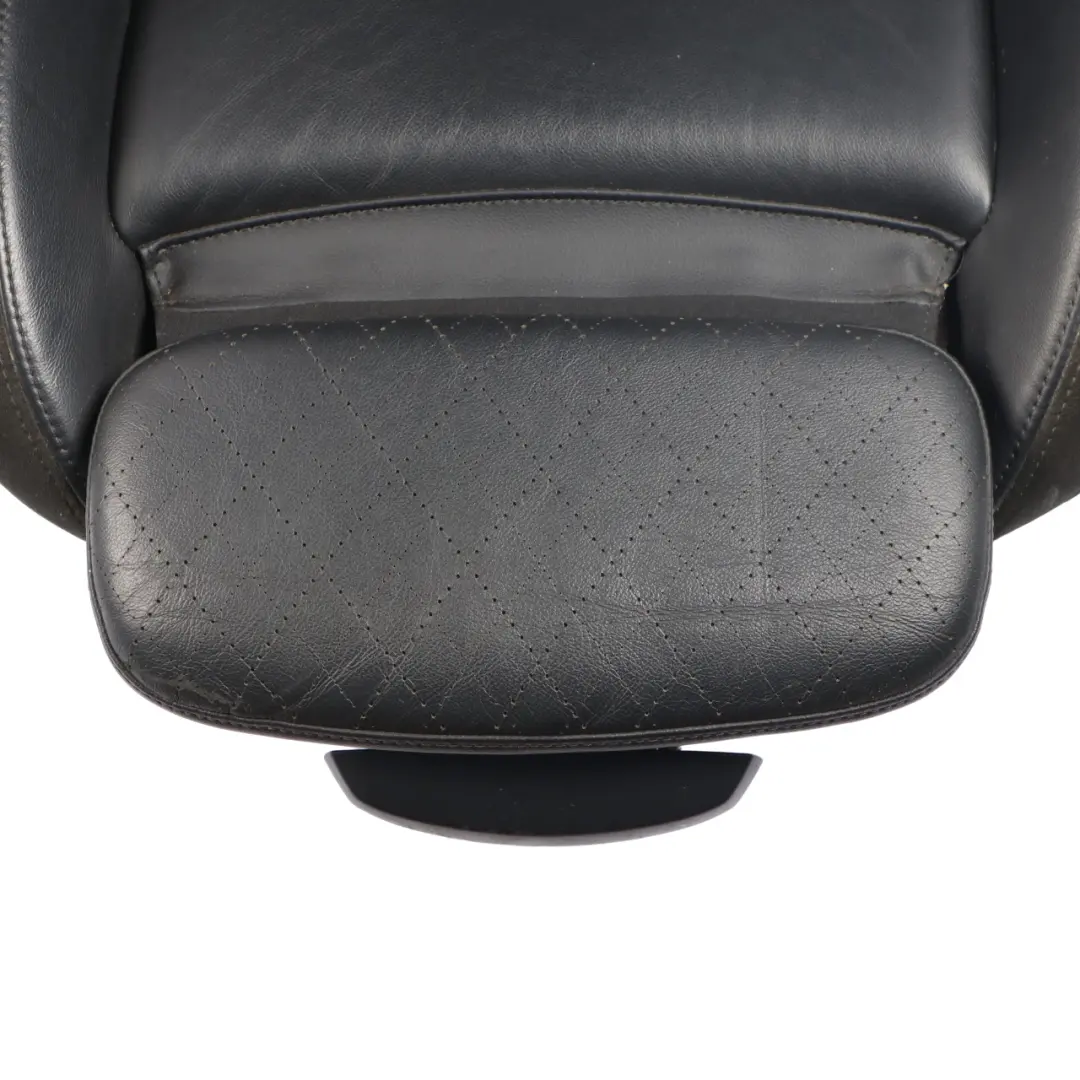 Mini F56 Front Seat Sport Right O/S Cloth Leather Interior Carbon Black