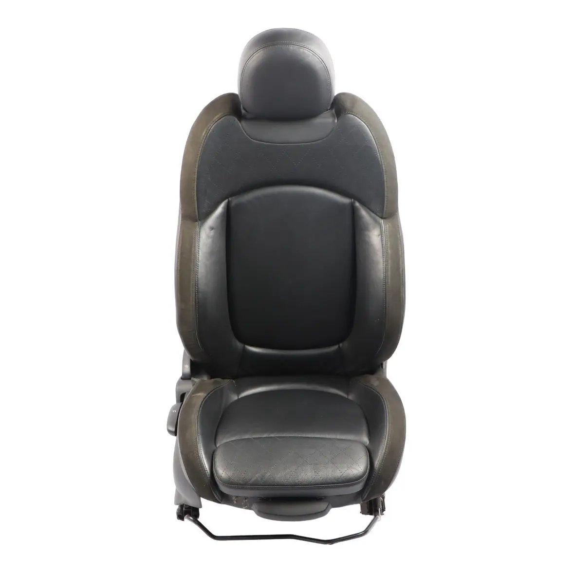 Mini F56 Asiento Delantero Respaldo Sport Derecho Tela Cojín Cuero 7946454