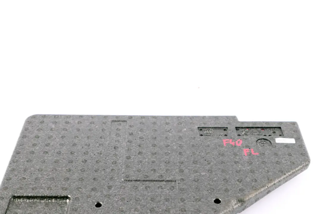 BMW 1 Series F40 Footwell Front Left N/S Foam Inserts 7950083
