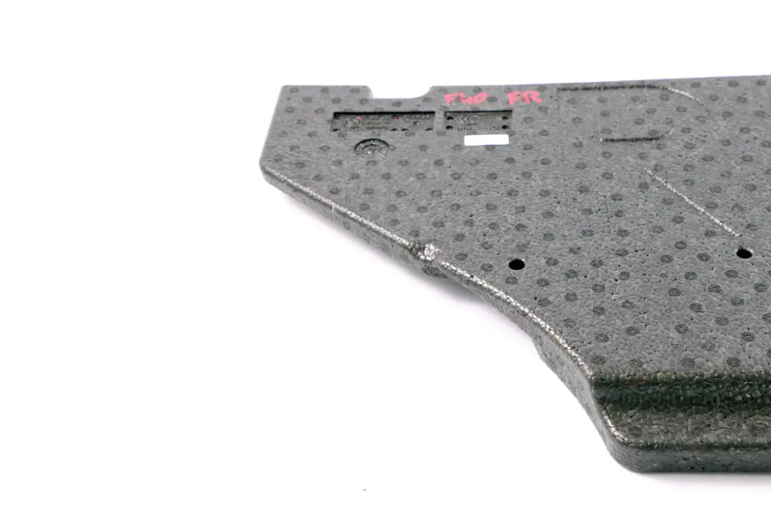 BMW 1 Series F40 Footwell Front Right O/S Foam Inserts 7950084