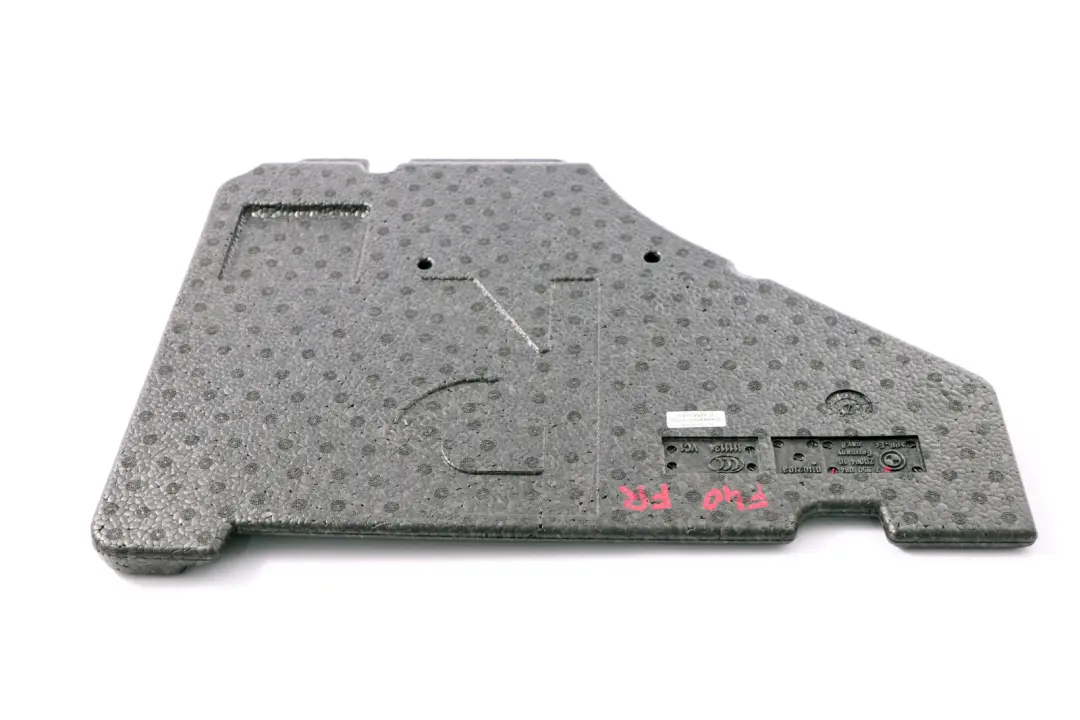 BMW 1 Series F40 Footwell Front Right O/S Foam Inserts 7950084