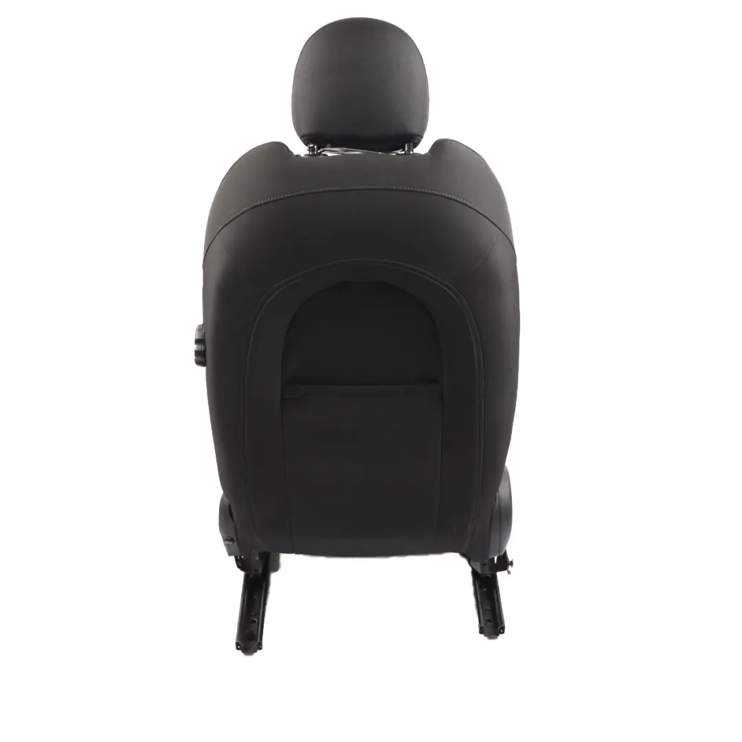 Mini F55 Asiento Delantero Derecho Sport Tela / Cuero Negro Carbono Diamante