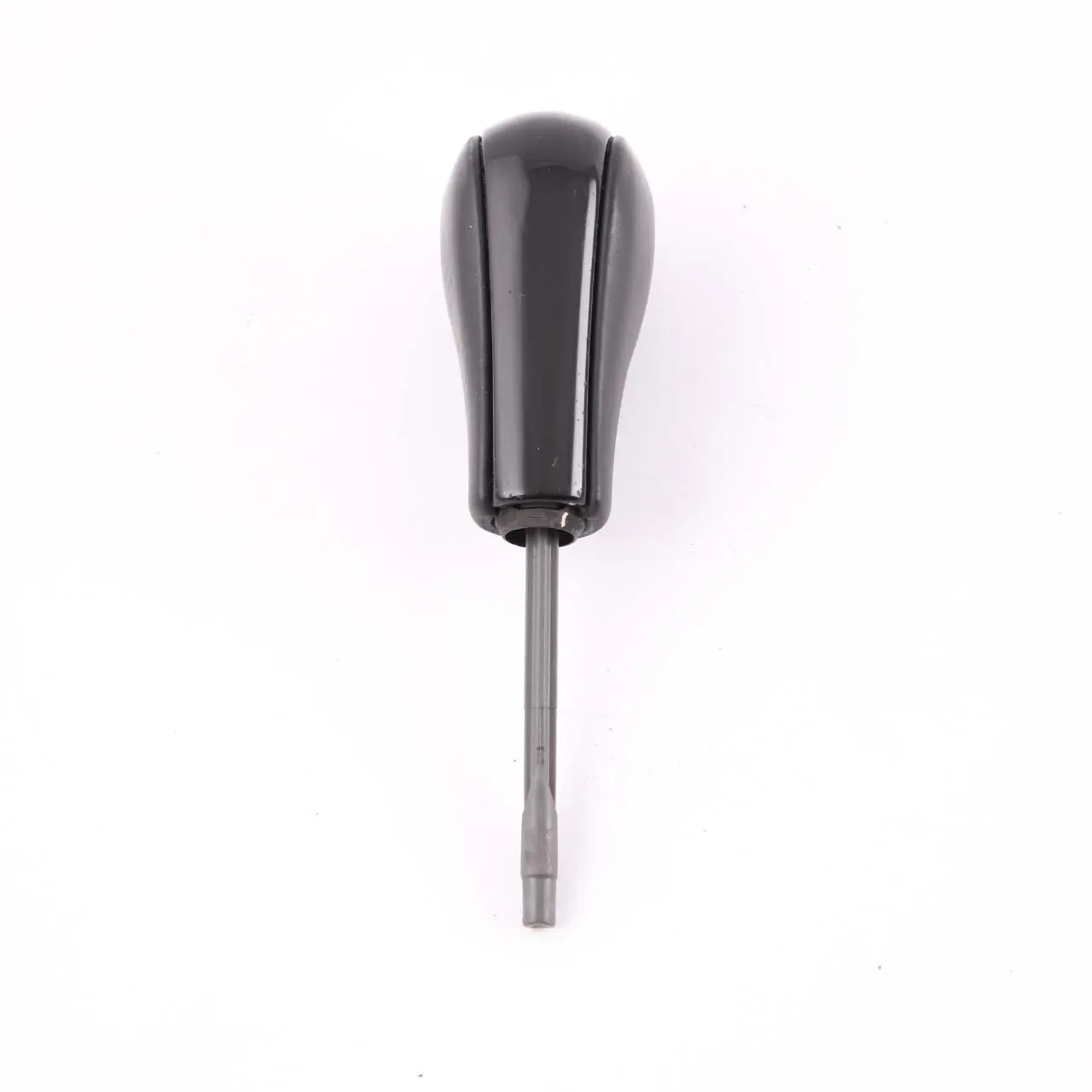 Gear Knob BMW E60 E61 Automatic Ring Shift Lever Handle Wood Piano Black