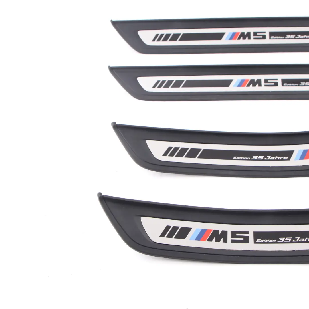 Entrance Strip BMW F90 M5 Door Cover Trim Sill Panelling Set Edition 35 Jahre M5