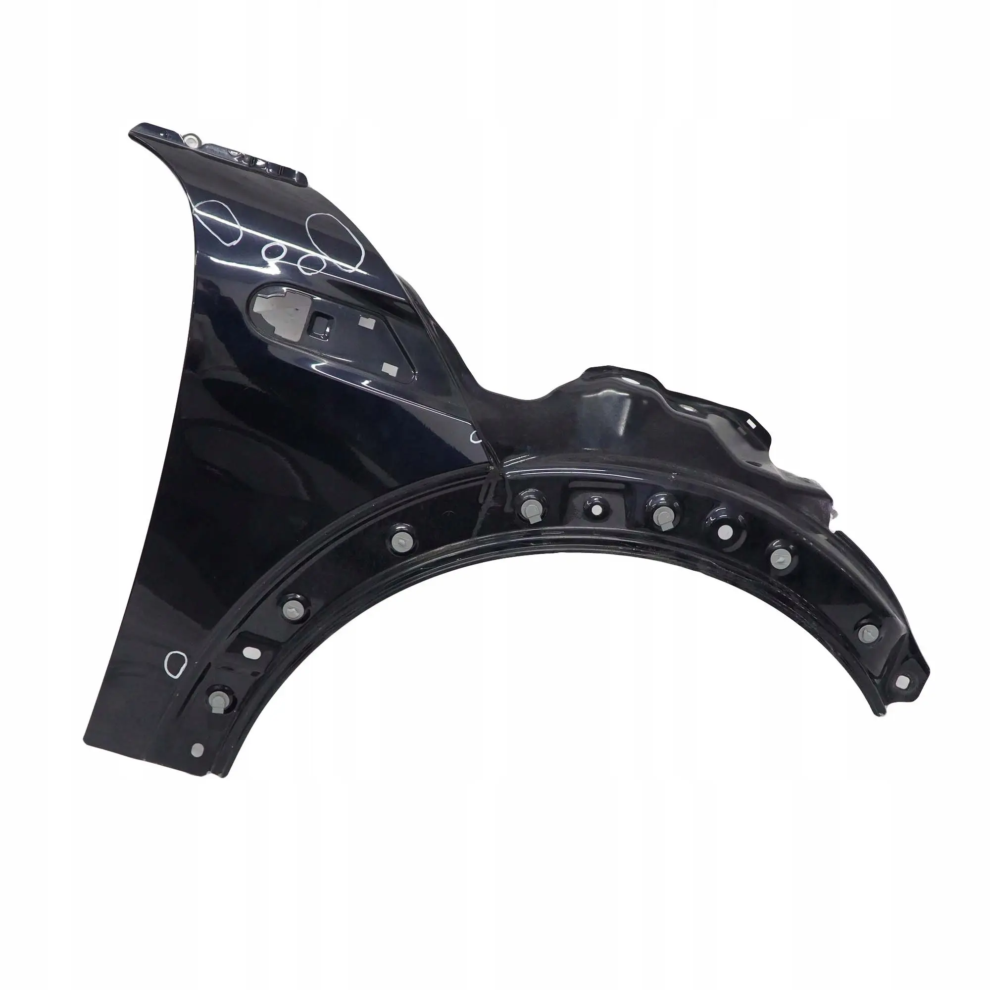 BMW Mini Cooper R55 R56 Side Panel Front Right Wing O/S Reef Blue - B30