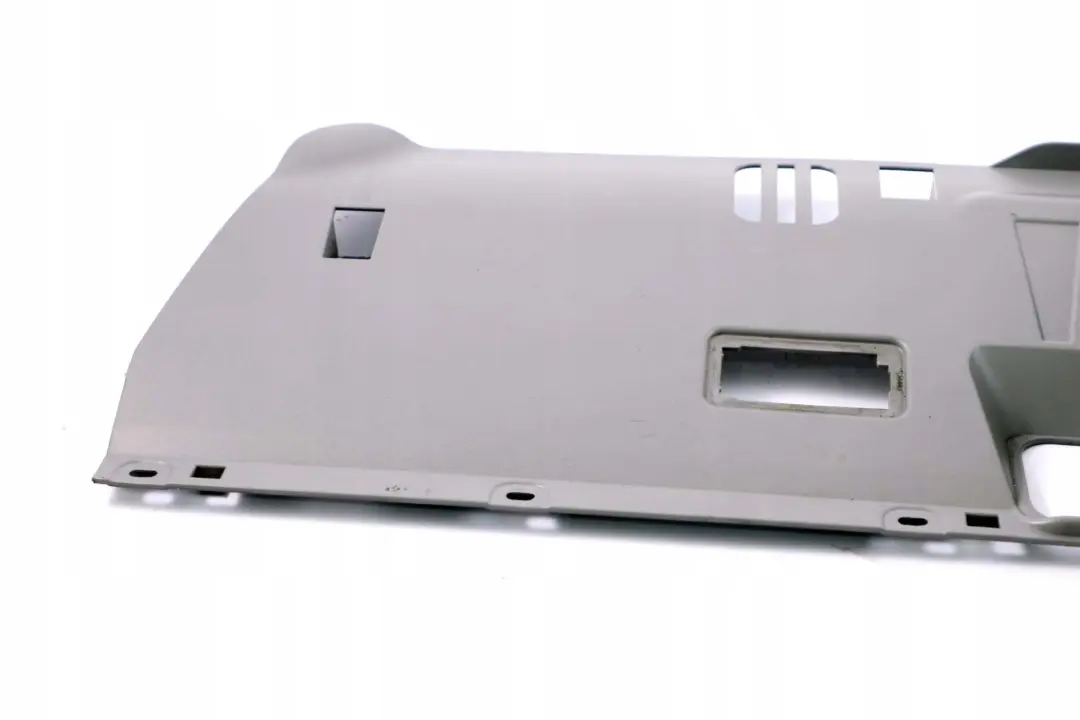 BMW E60 E61 Tapa Panel Embellecedor Pasajero Fondo Gris 7156230