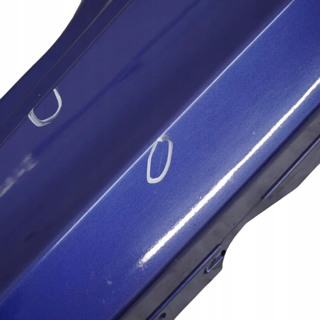 BMW 1 E81 E82 E88 2 Sill Strip Side Skirt Left N/S Montegoblau Blue - A51